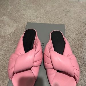 Balenciaga sandals used
